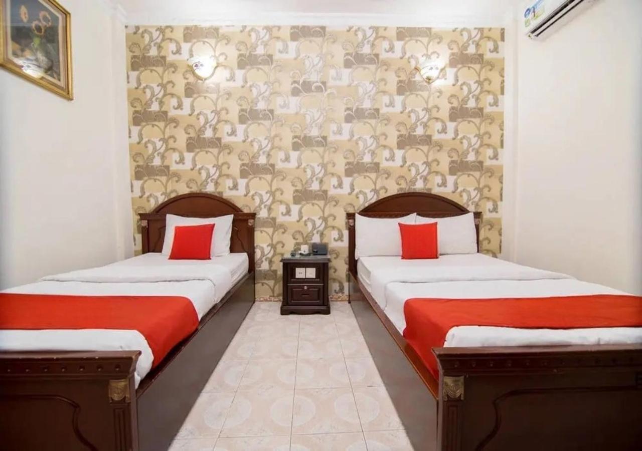 Tan Hoang Long Hotel Bandar Ho Chi Minh Luaran gambar