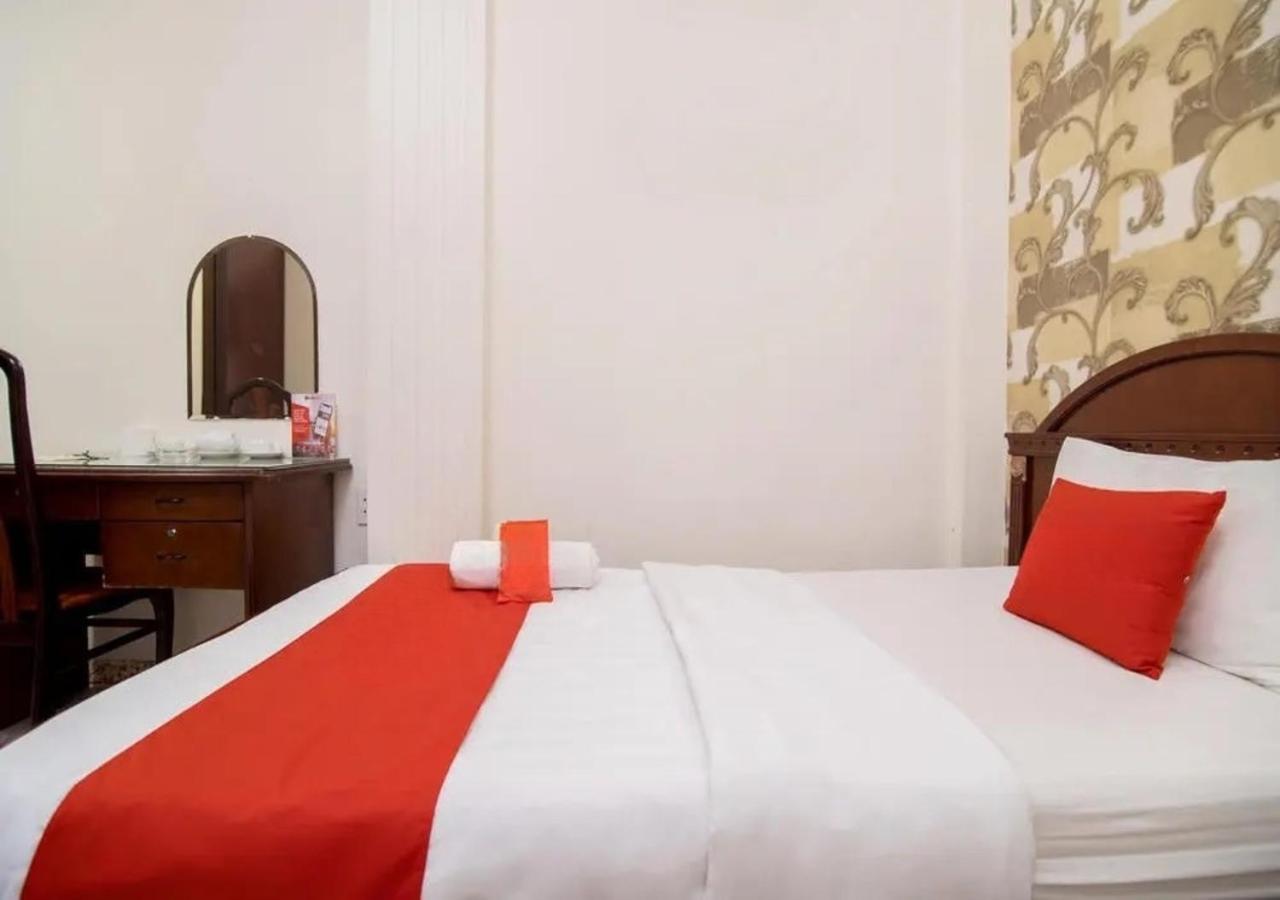 Tan Hoang Long Hotel Bandar Ho Chi Minh Luaran gambar