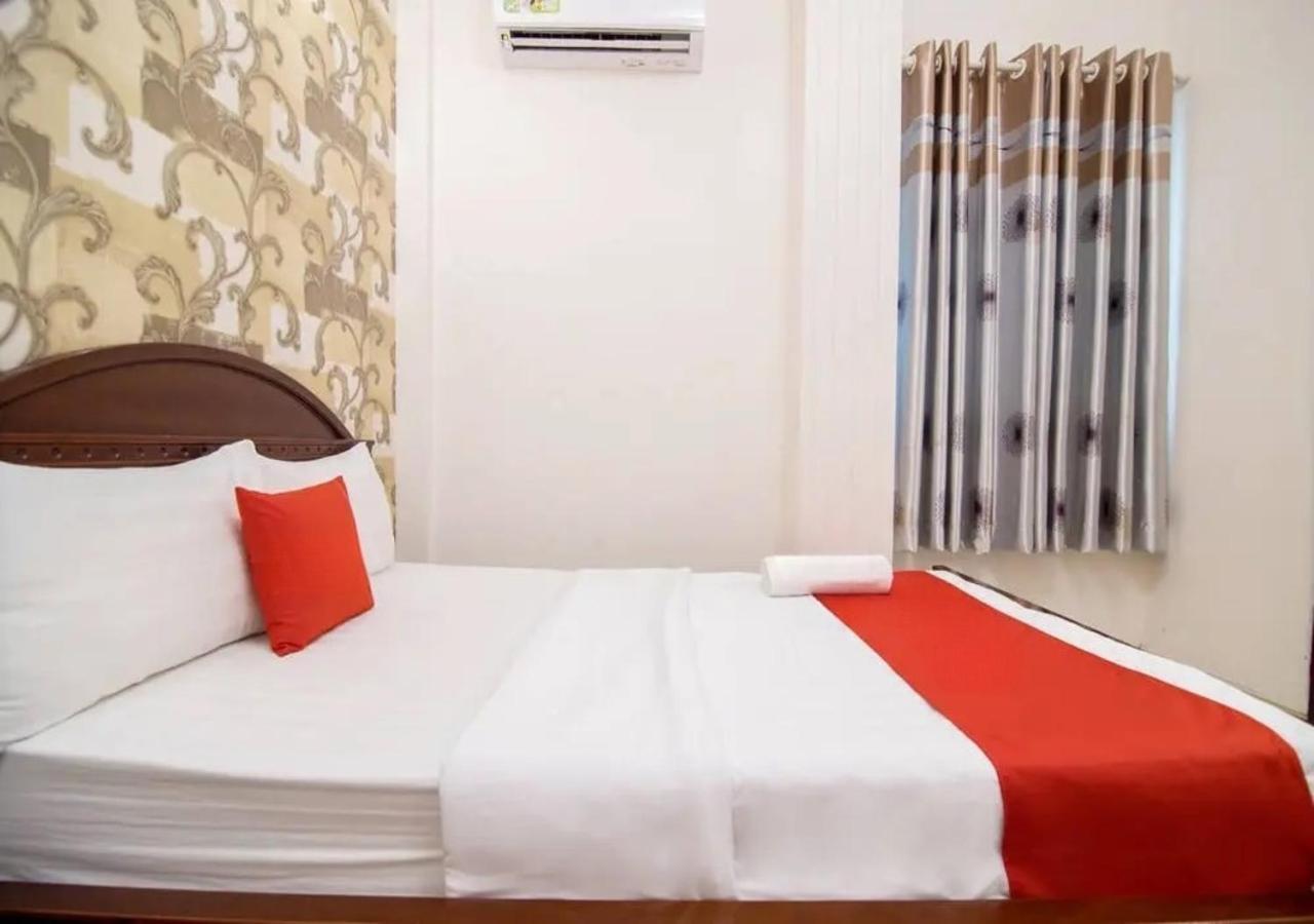 Tan Hoang Long Hotel Bandar Ho Chi Minh Luaran gambar