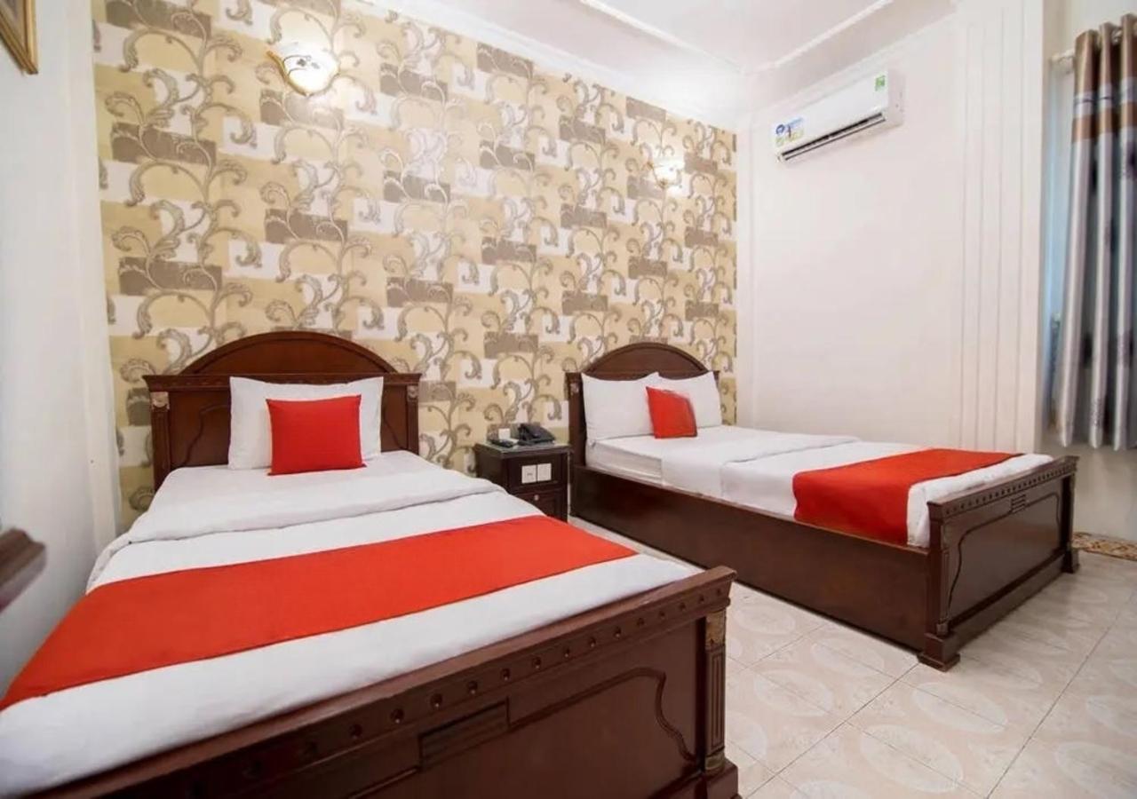 Tan Hoang Long Hotel Bandar Ho Chi Minh Luaran gambar