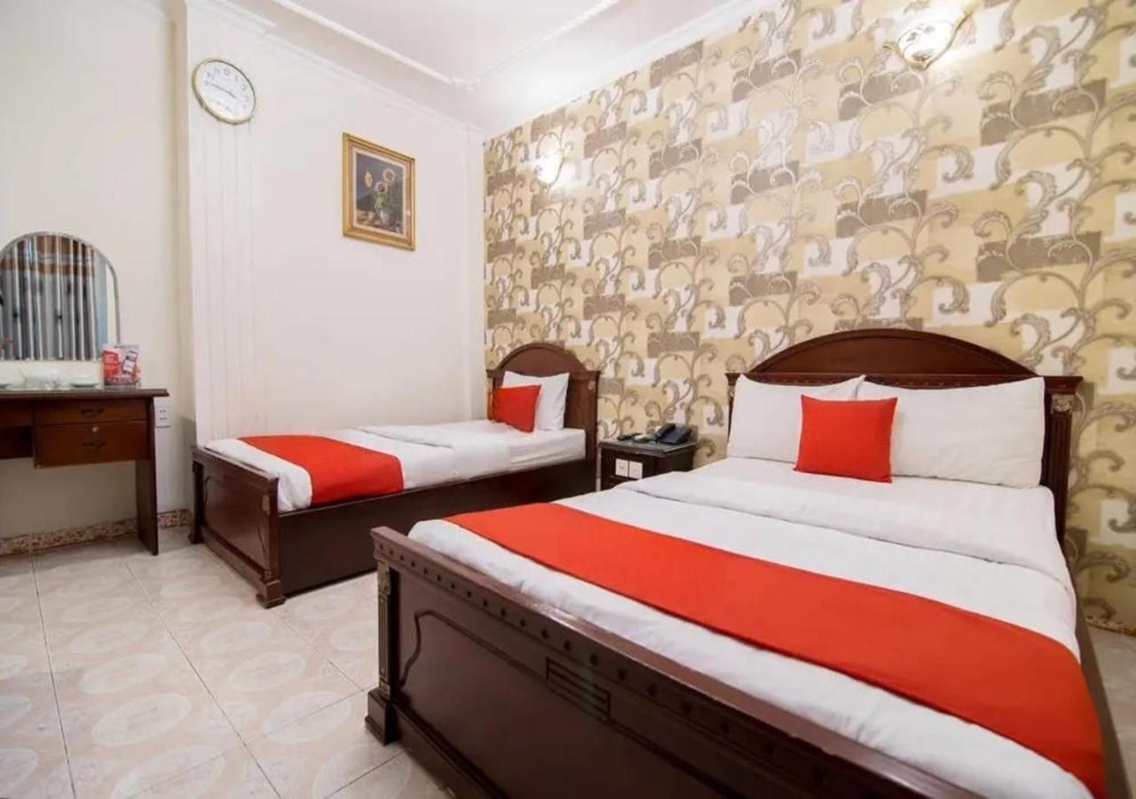 Tan Hoang Long Hotel Bandar Ho Chi Minh Luaran gambar