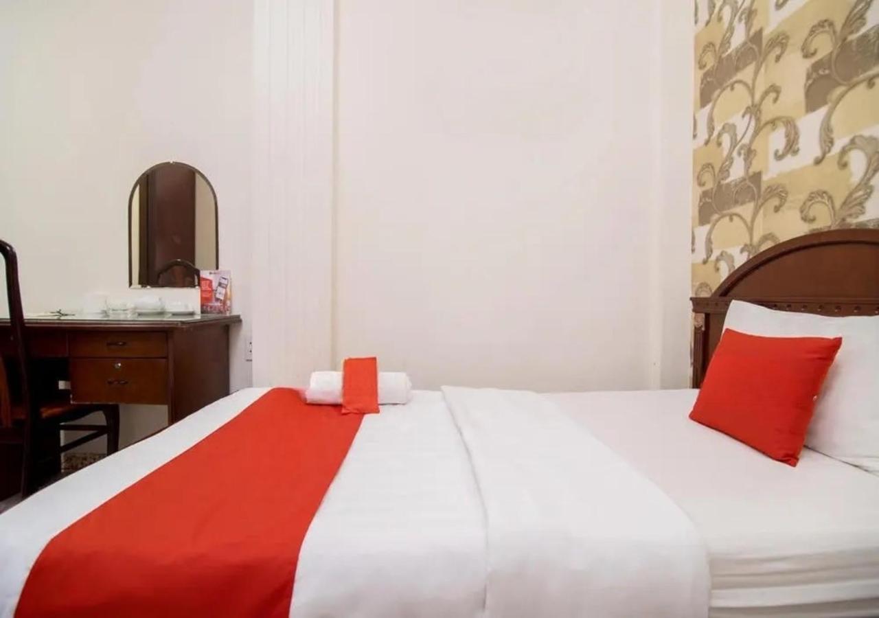 Tan Hoang Long Hotel Bandar Ho Chi Minh Luaran gambar