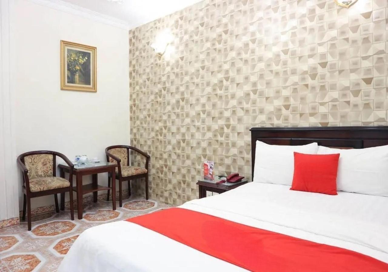 Tan Hoang Long Hotel Bandar Ho Chi Minh Luaran gambar